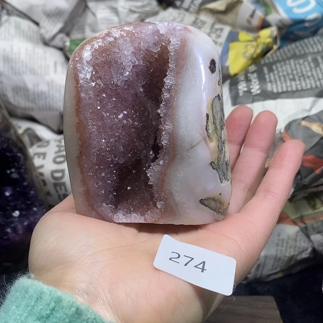 紫晶大型摆件（非配饰）未镶嵌