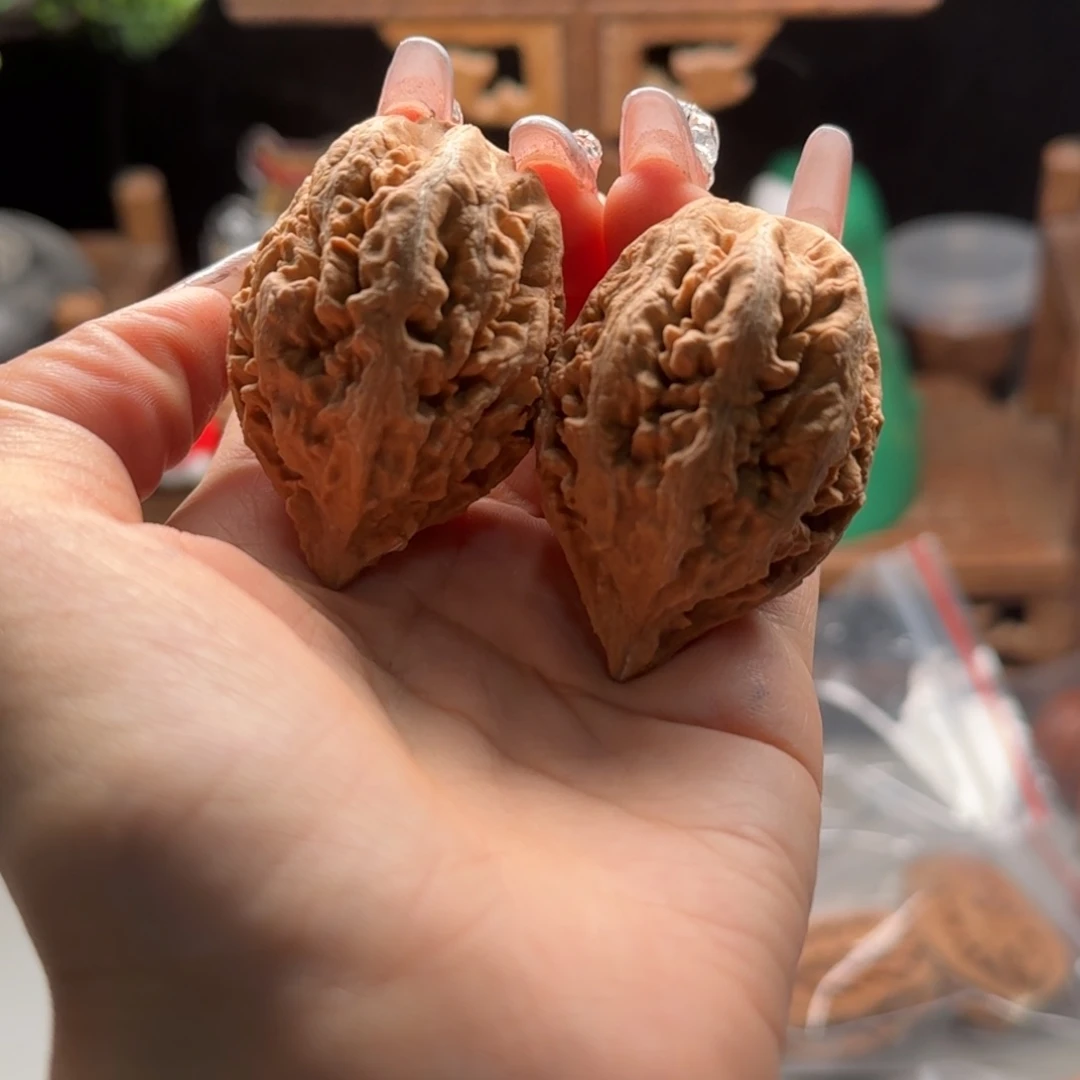 文玩核桃把件关东木子楸百核212