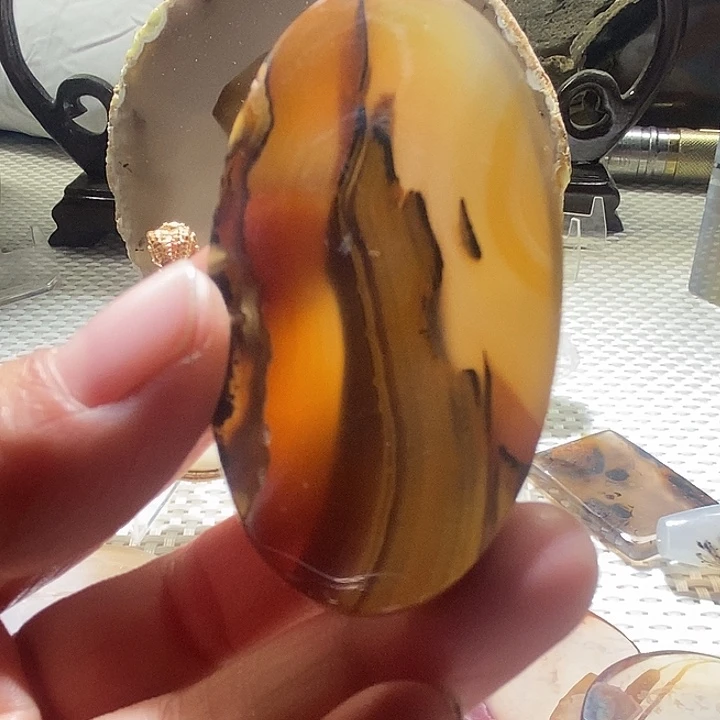 玛瑙/玉髓未镶嵌颈饰