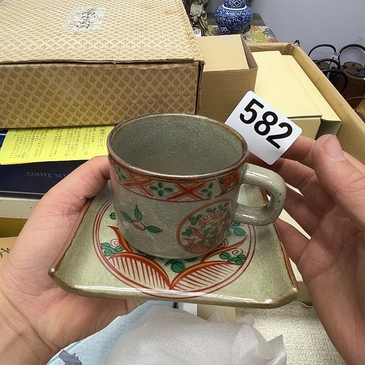 瓷片呀工艺品摆件瓷器摆件正能量