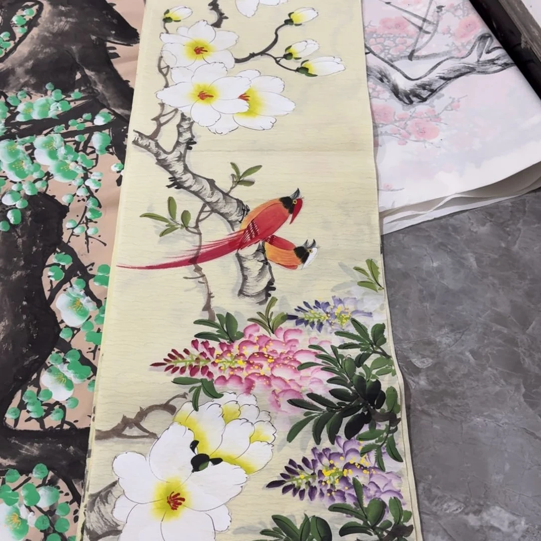 国画晓彤美术馆直播间