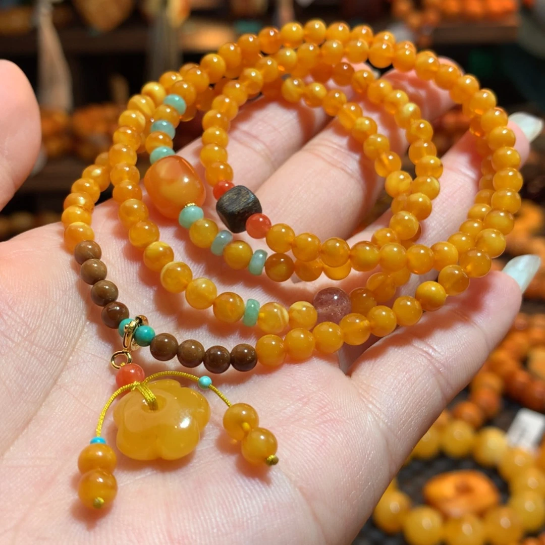 【闪购商品】手链蜜蜡未镶嵌蜜蜡手链