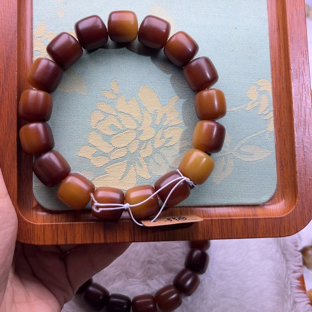 手串菩提根/象牙果焦糖☕️卡14微瑕