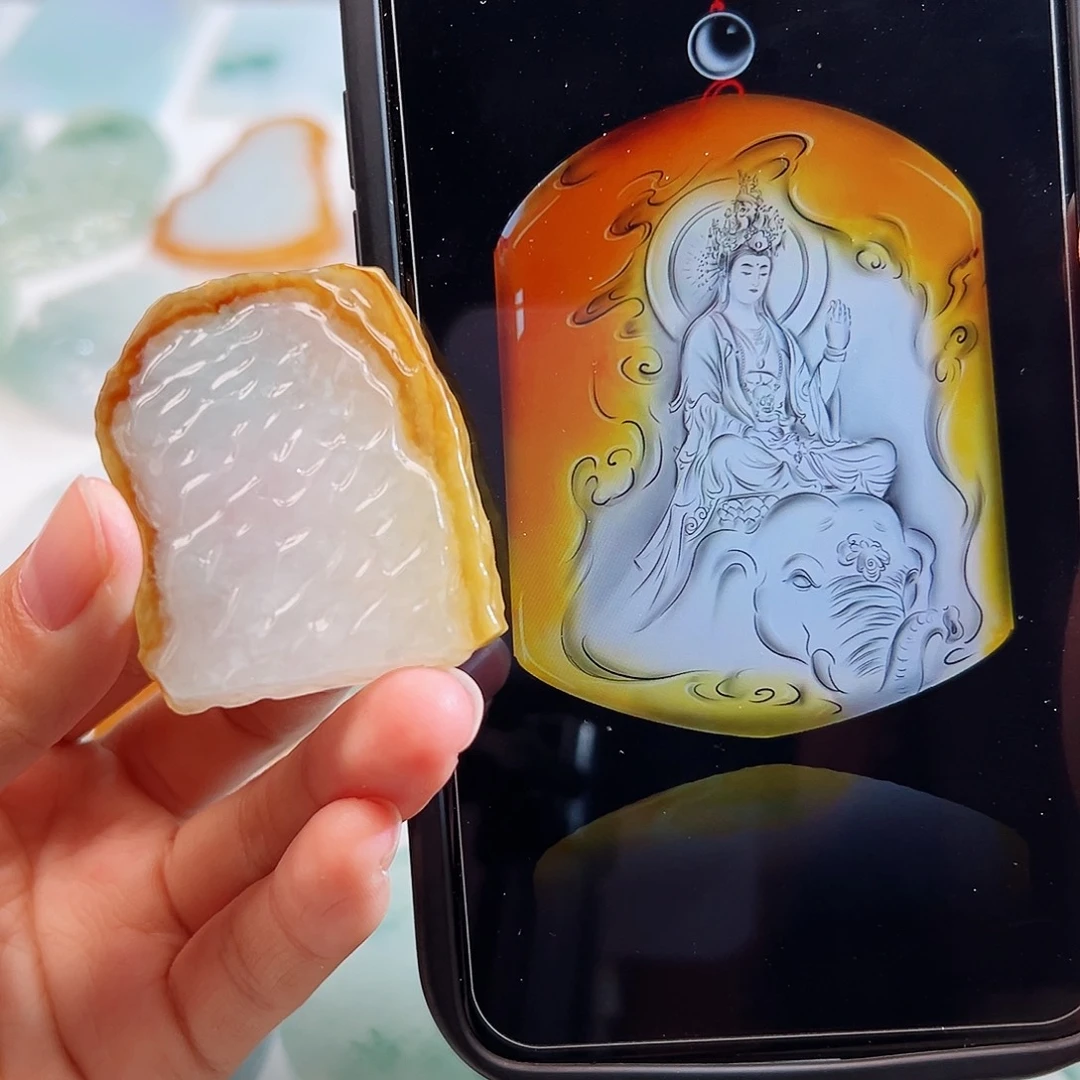 定制翡翠未镶嵌翡翠