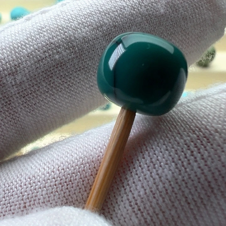 未镶嵌绿松石珠宝奇石10.7