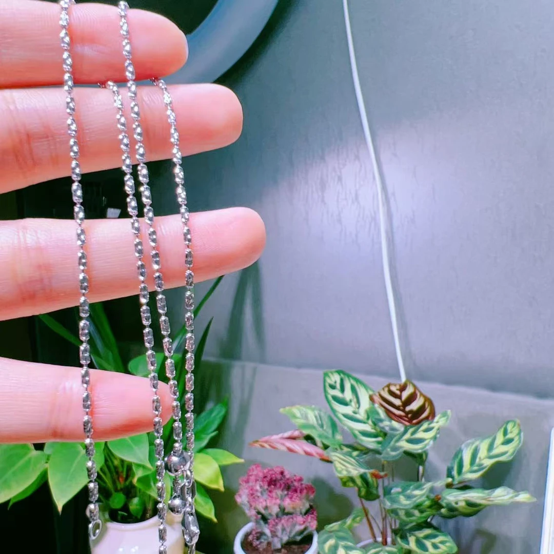 铂金Pt950项链   8.55克