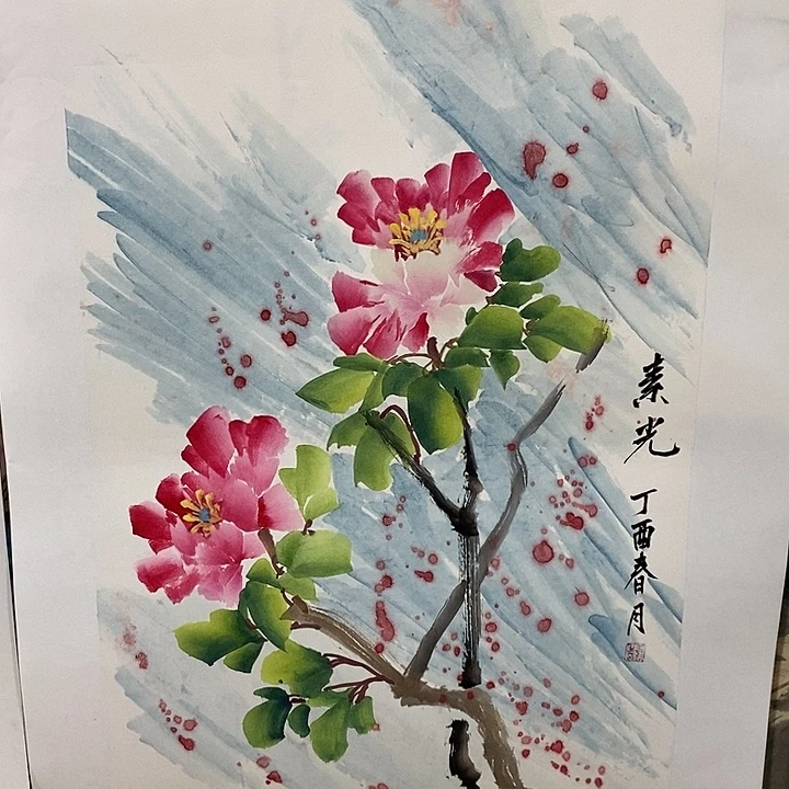 国画手写手绘作品19