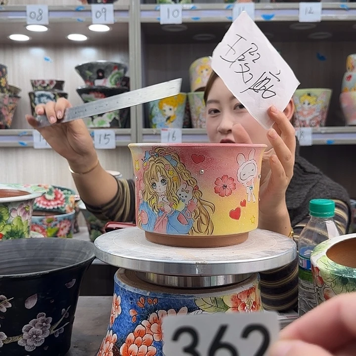 花盆紫砂瑕疵瑕疵362