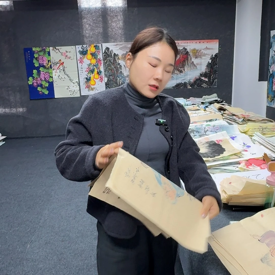 尚古里商贸 画心一张