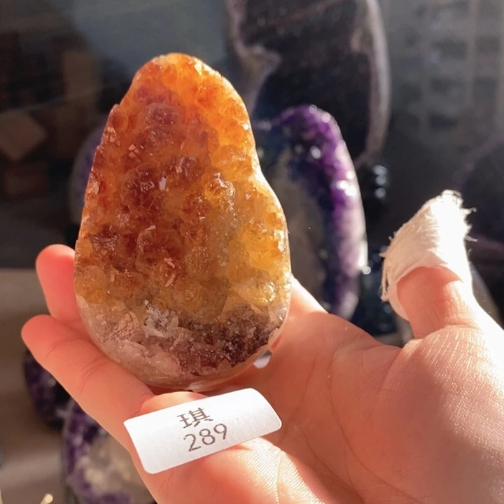 紫晶未镶嵌大型摆件（非配饰）