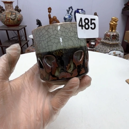 瓷片摆件工艺品瓷器摆件777 