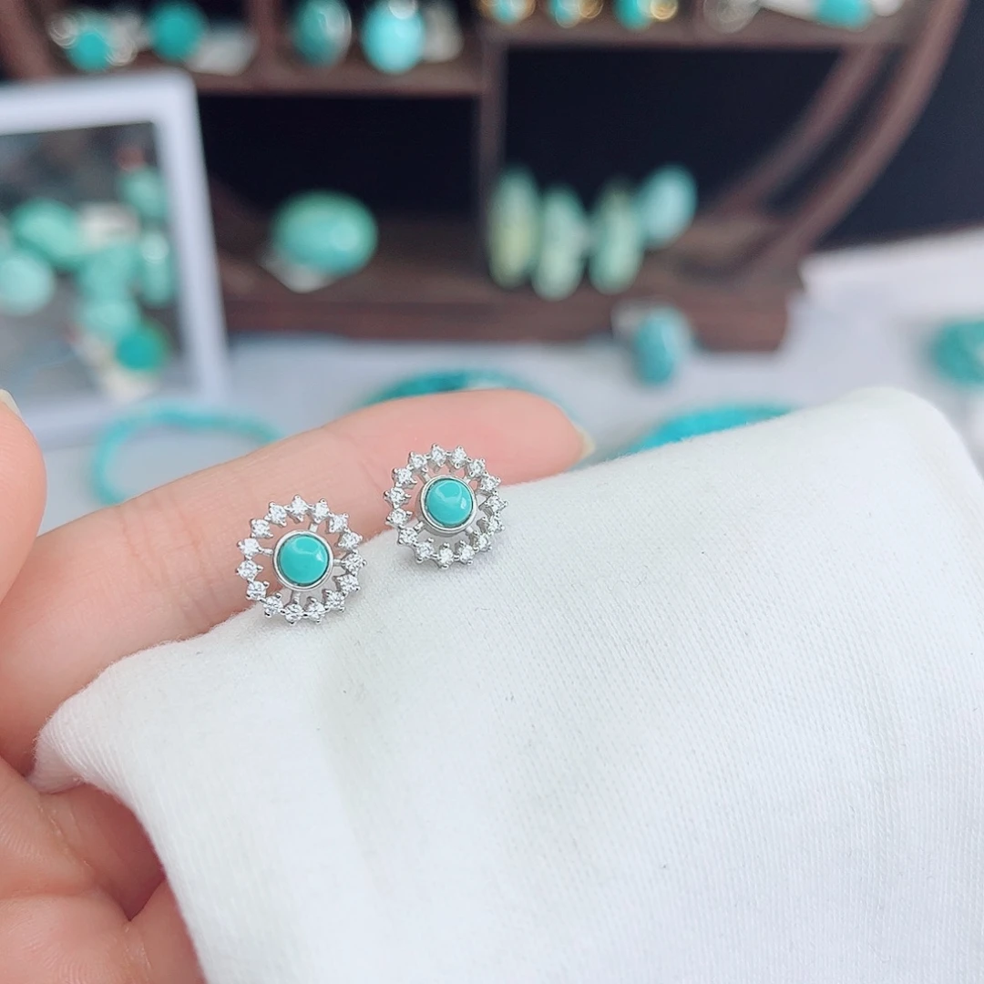 绿松石未镶嵌绿松石