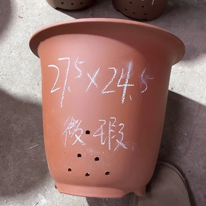 紫砂花盆宜兴紫砂花盆