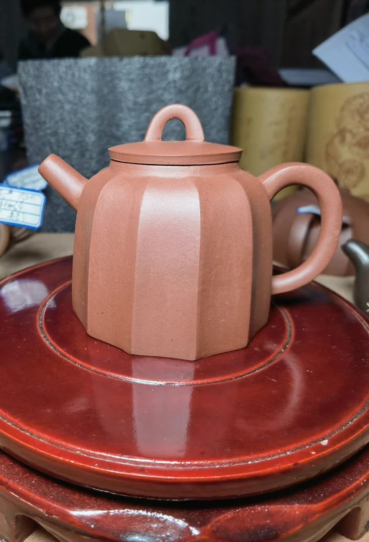 宝菱筋纹壶B-250cc（H0061）