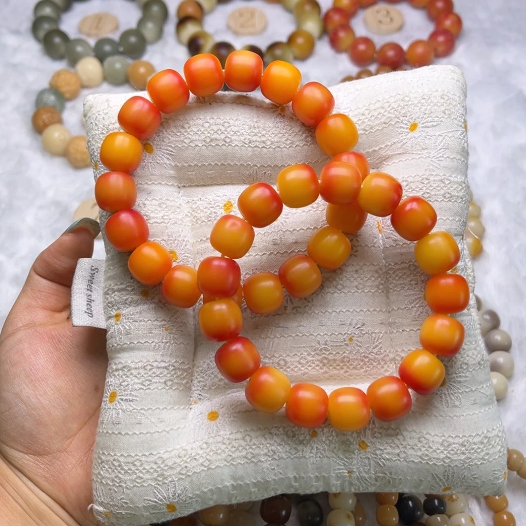 菩提根/象牙果吊坠多肉血橙卡15干磨