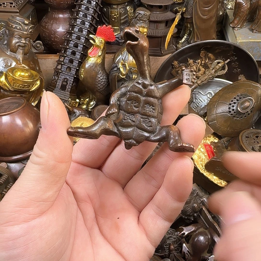 铜器摆件文玩装饰