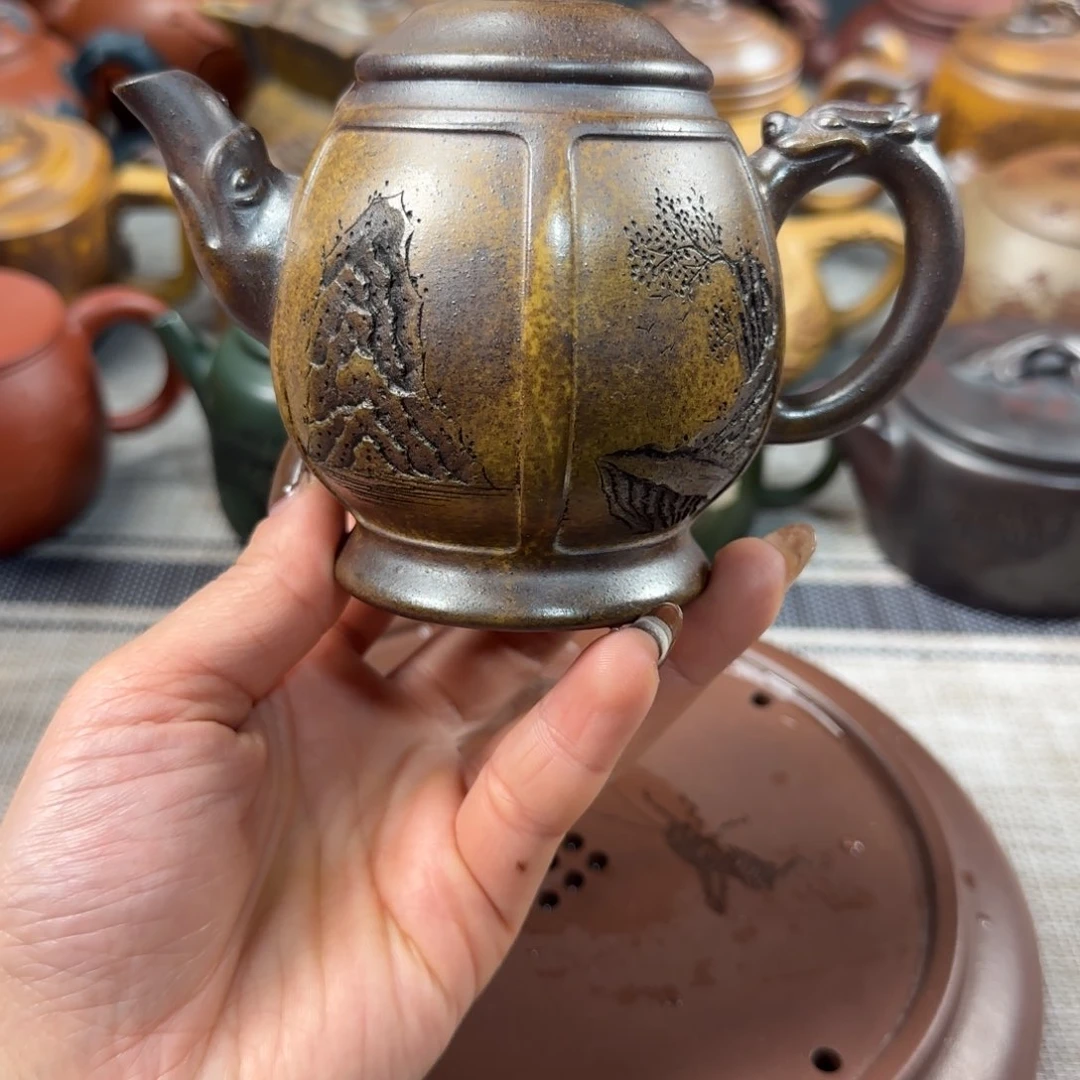 紫砂茶壶紫砂紫砂的