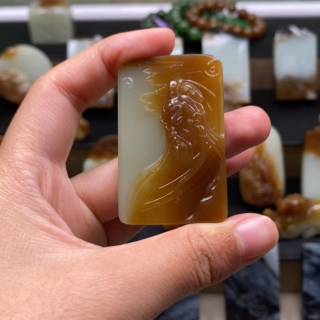 未镶嵌和田玉挂件