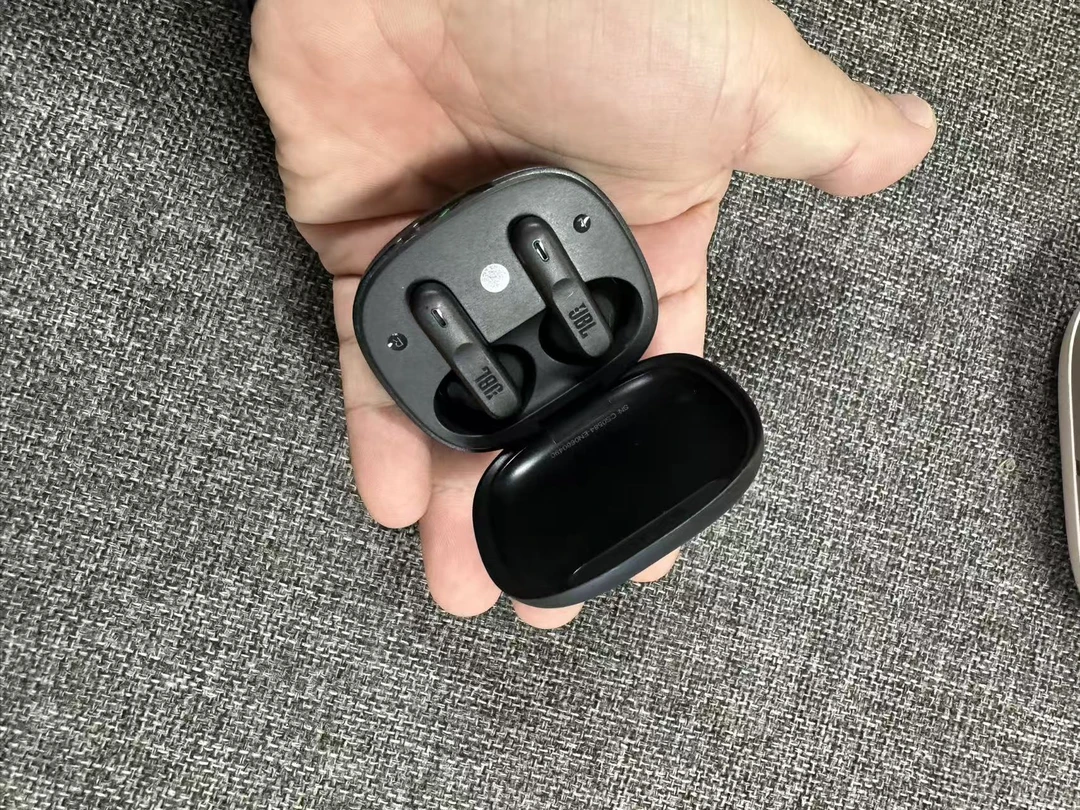 9新 JBL WAVE FLEX真无线蓝牙耳机 半入耳式 通话降噪运动防汗