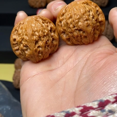 文玩核桃全品磨盘尺38
