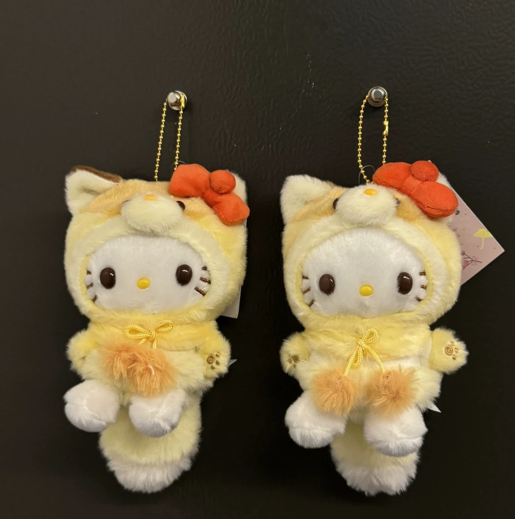 大尾巴狐狸kitty包包挂件