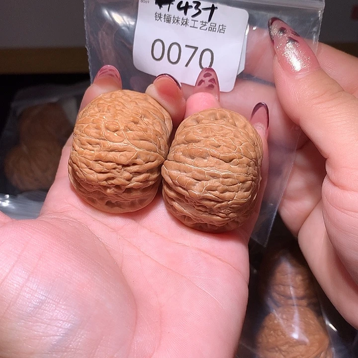 把件文玩核桃43➕铁锤