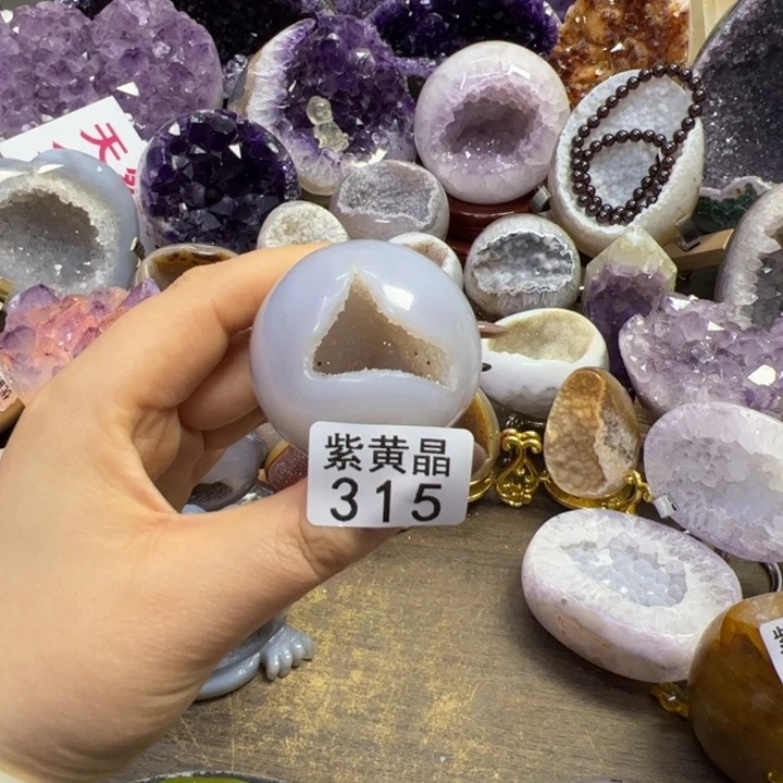 未镶嵌大型摆件（非配饰）紫晶315