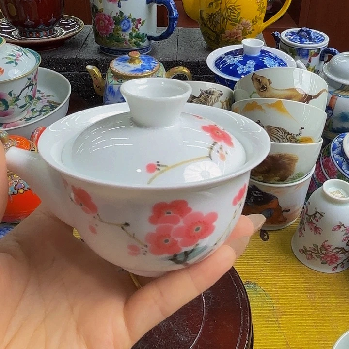 摆件景德镇陶瓷老厂瓷25