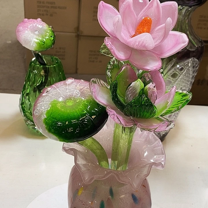 3只花高35厘米左右