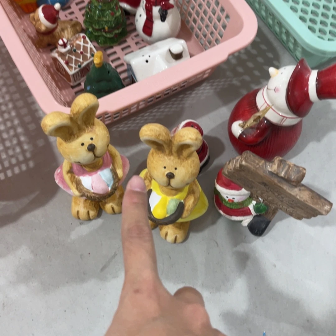 爱***）摆件微瑕冰裂纹小磕碰看好再拍谢谢