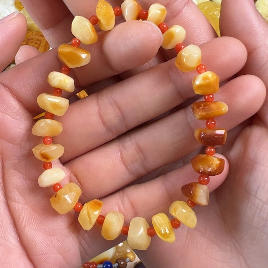 蜜蜡未镶嵌裸石蜜蜡