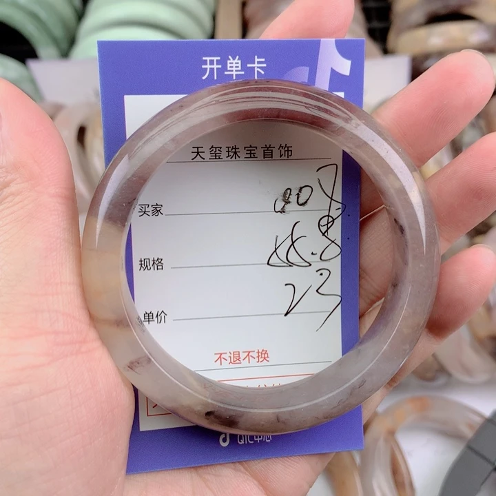 石英质玉未镶嵌手镯008
