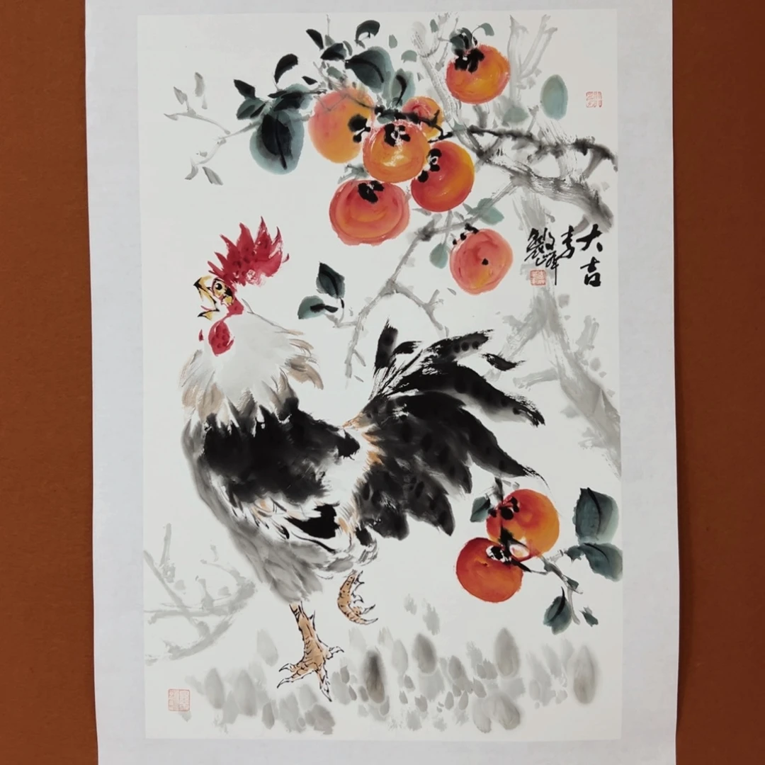 国画李文峰经典作品