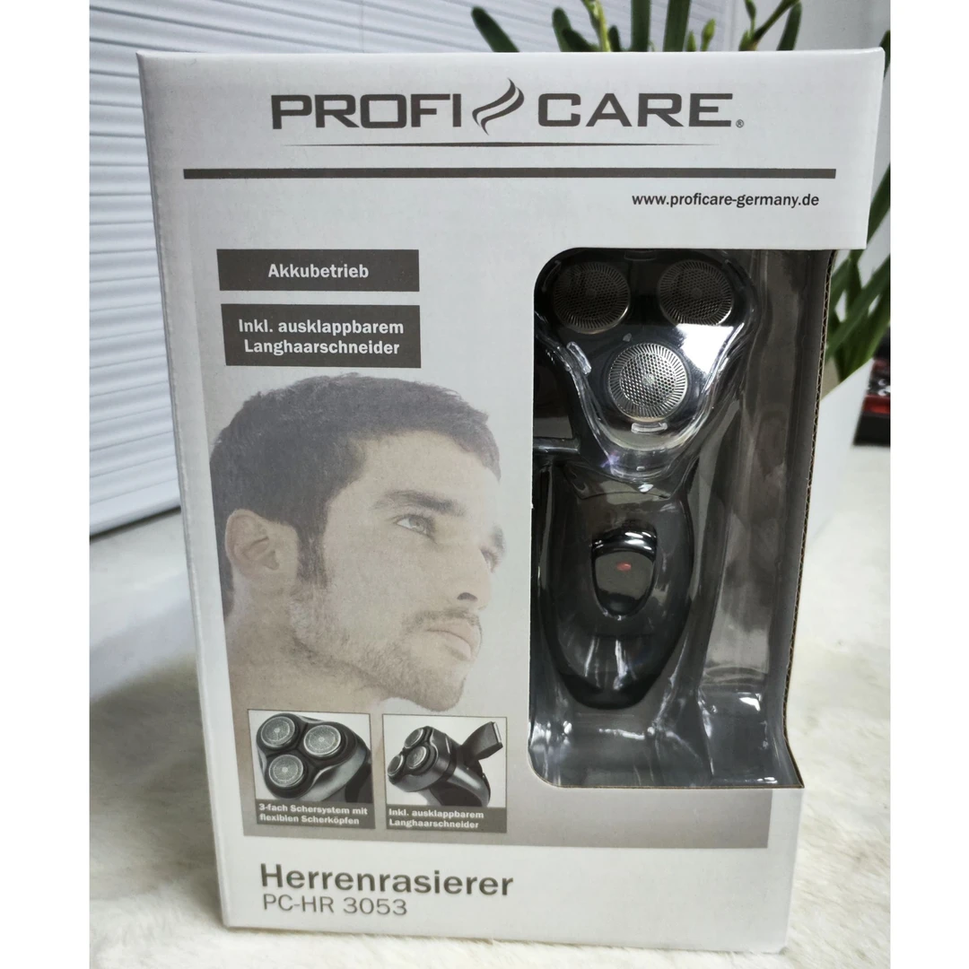 【德国品质】三刀头电动剃须刀高端家用原装