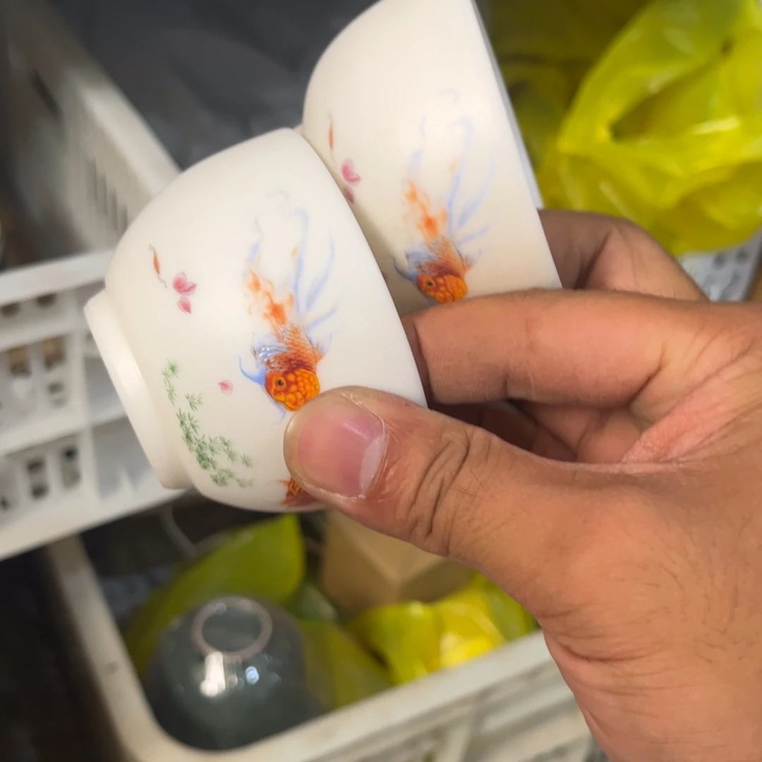 ?****陶瓷茶具主人杯茶器