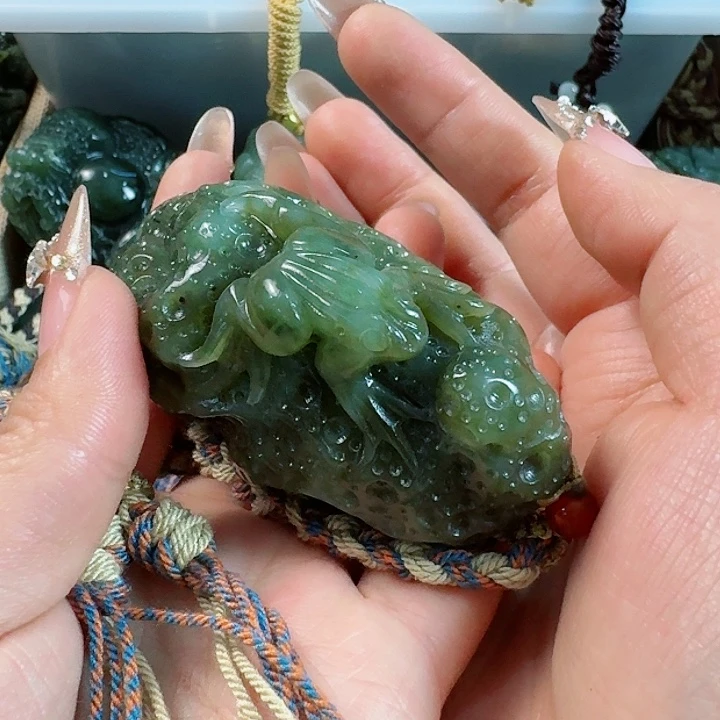 和田玉把件未镶嵌