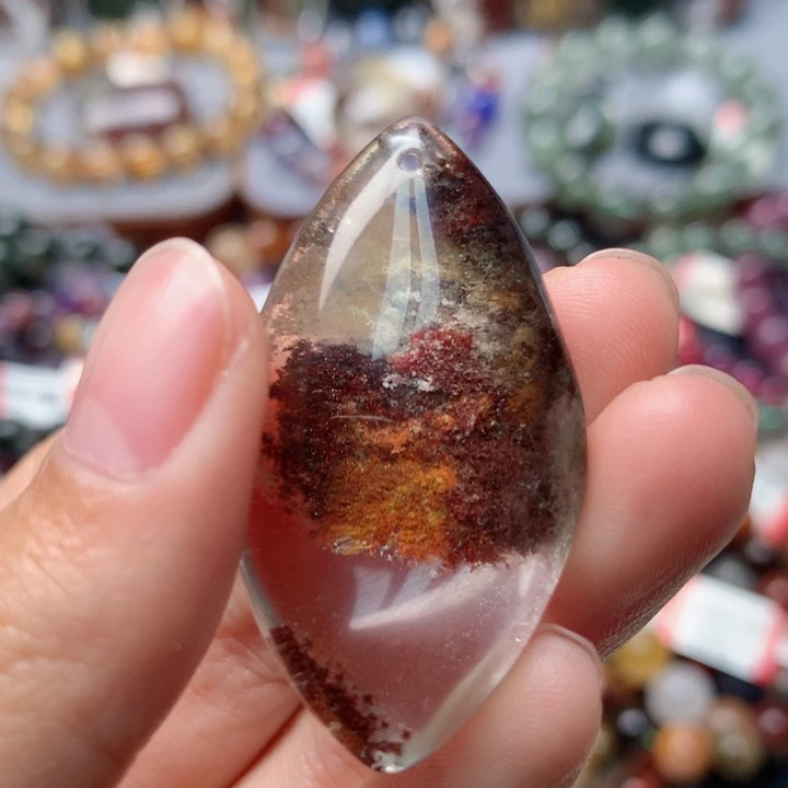 水晶吊坠(不含链)未镶嵌