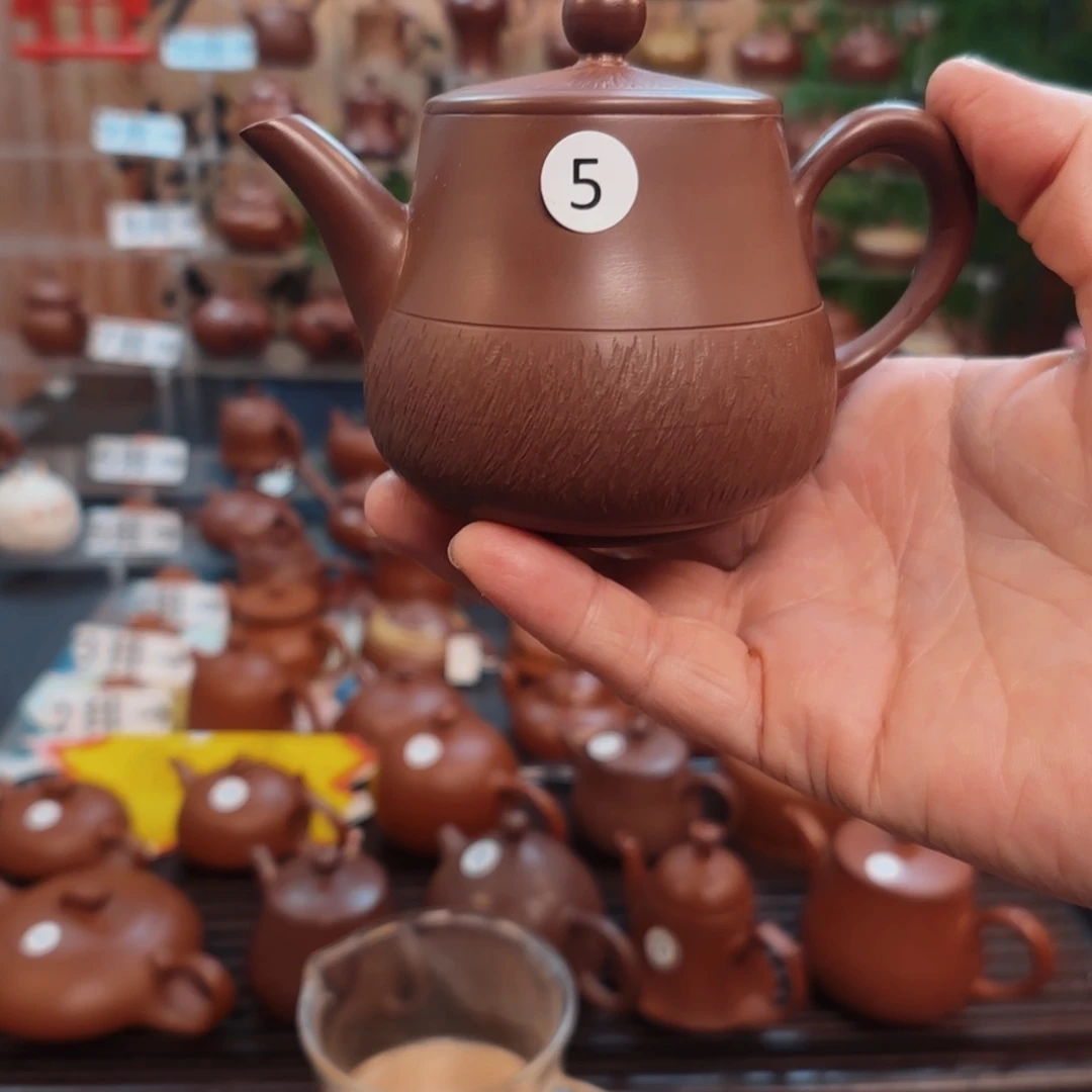 朱泥茶壶朱泥茶壶微瑕140C