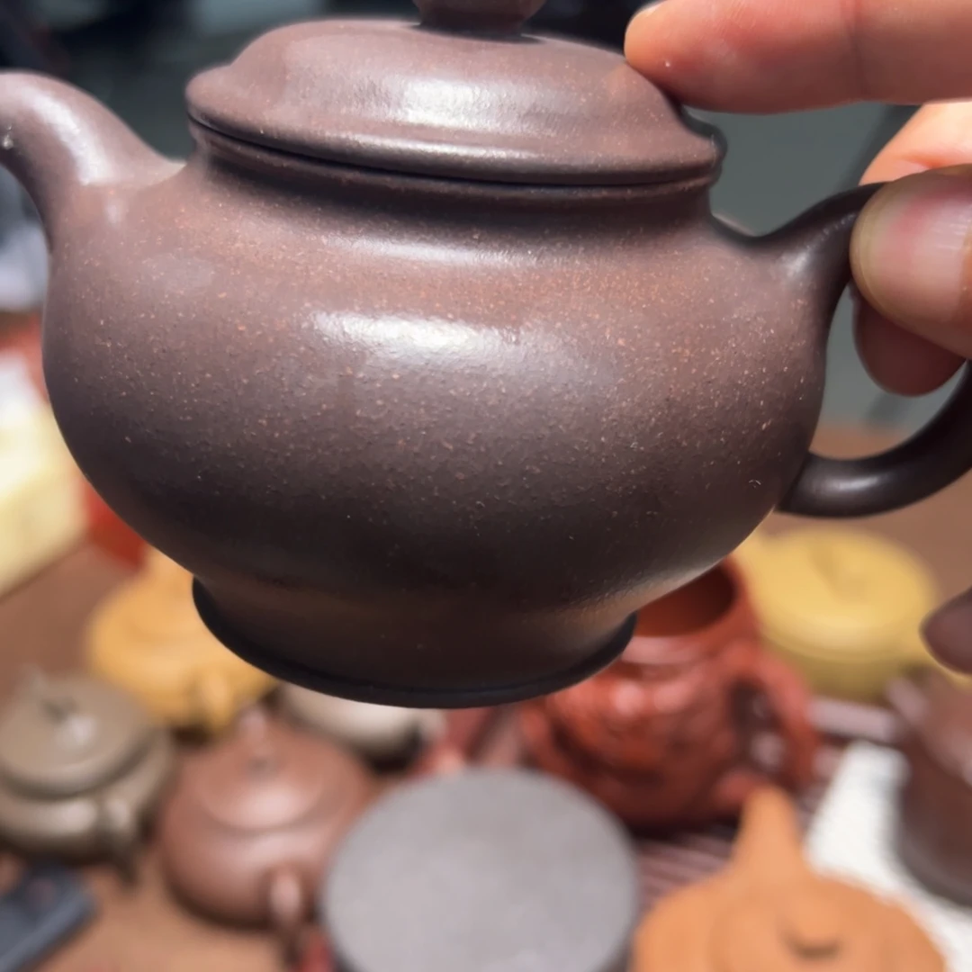 茶壶紫砂紫砂原矿1111111