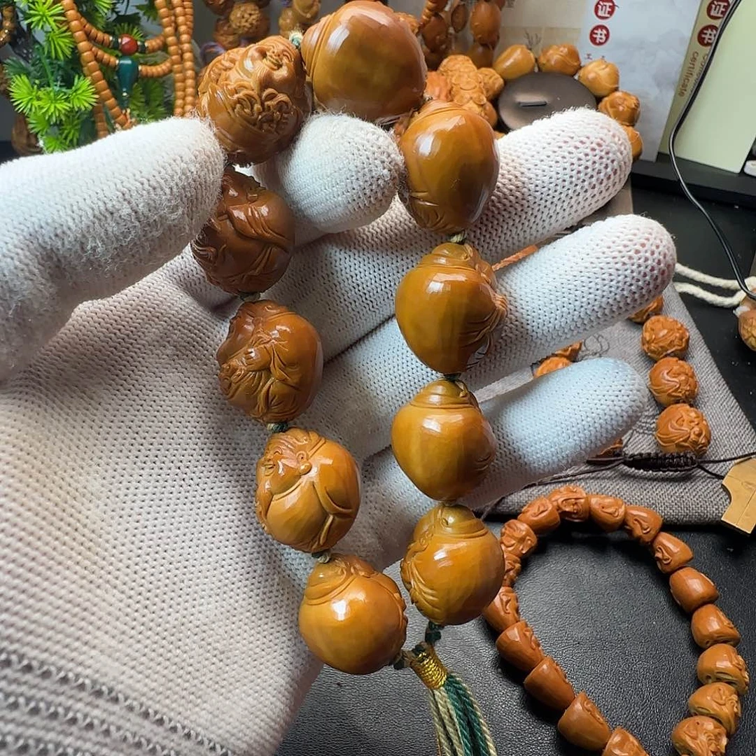 手串/手链橄榄核财神