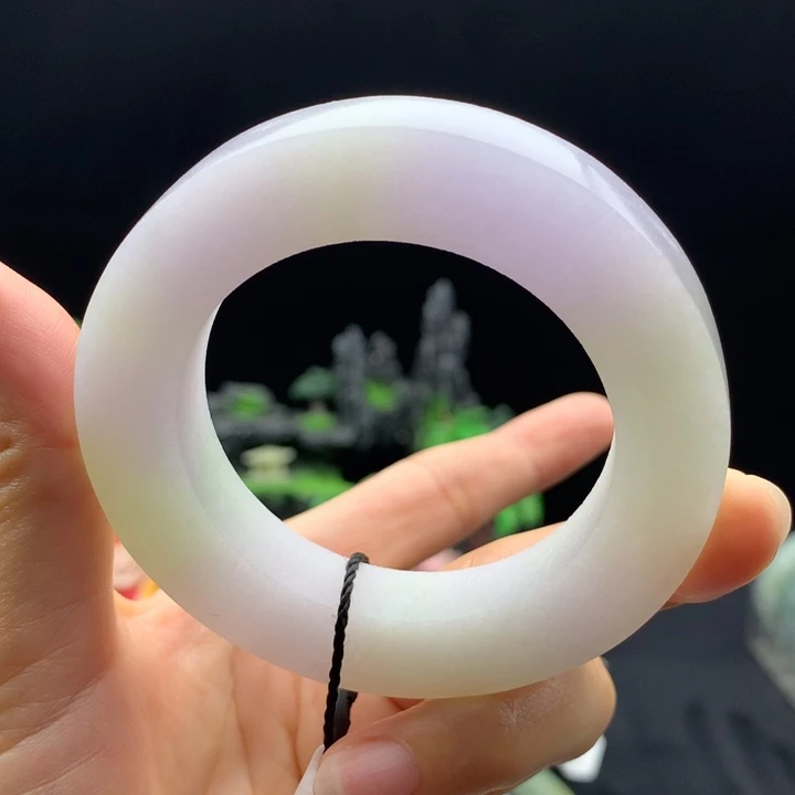 定制翡翠翡翠手镯未镶嵌