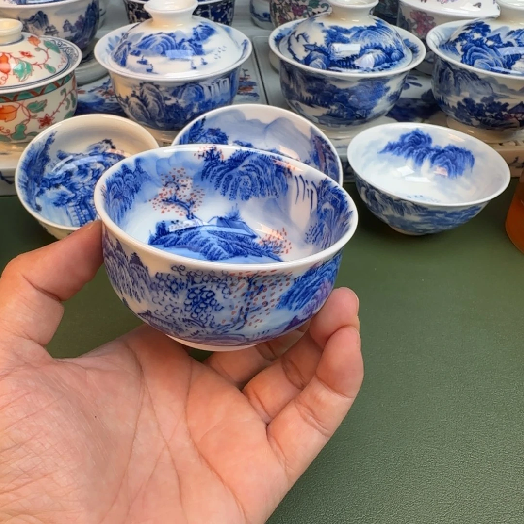 纯手工纯手绘茶具201