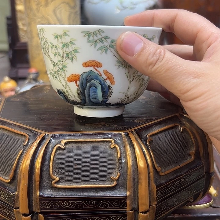 瓷杯！紫砂壶泡茶东***7