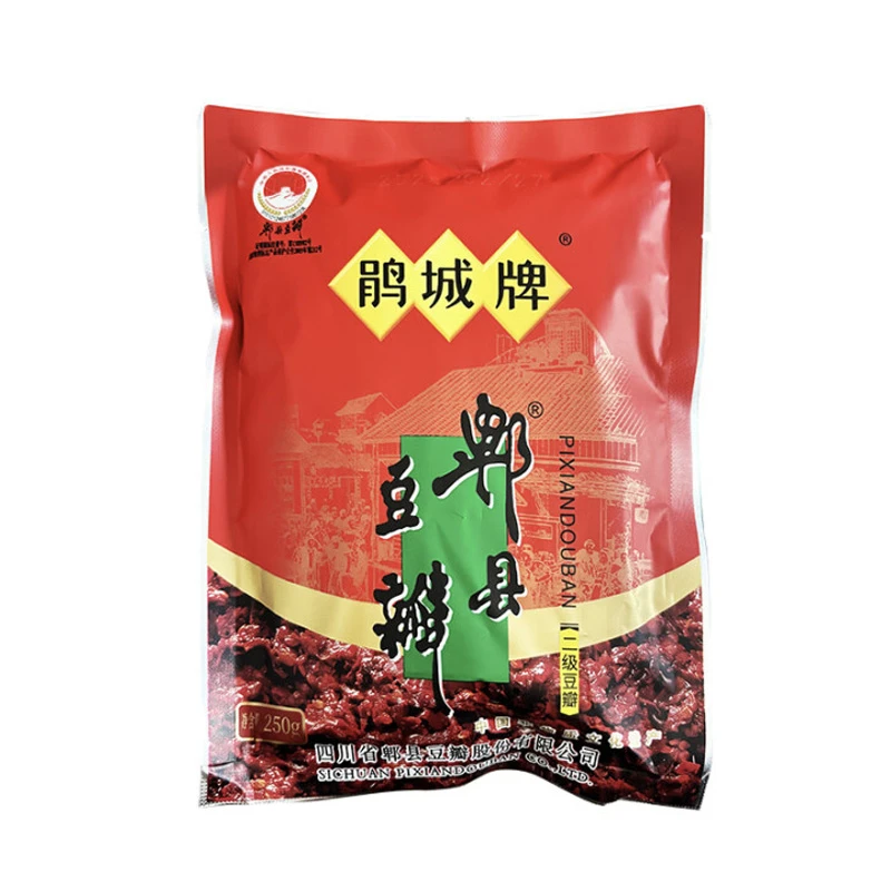 鹃城郫县豆瓣250g