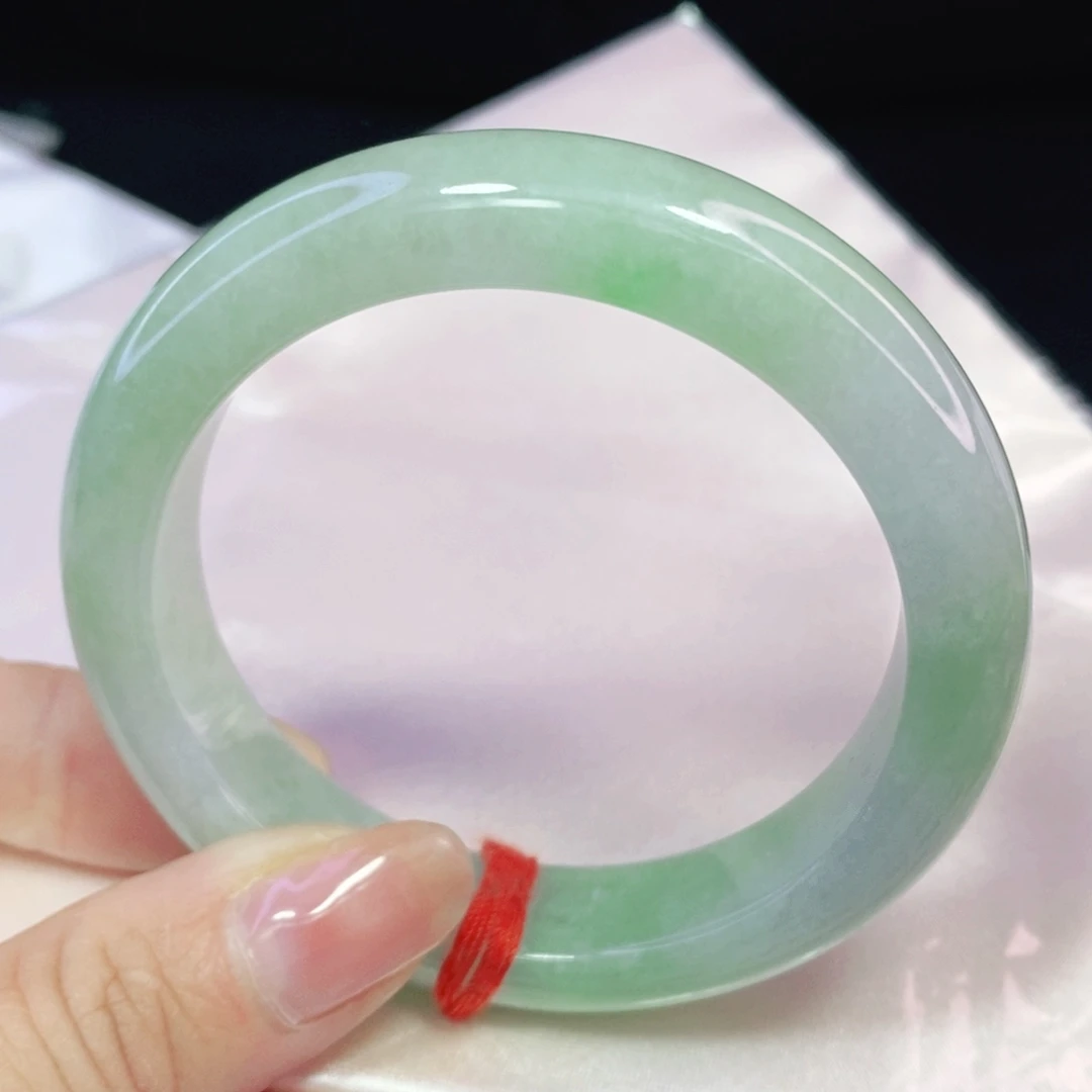 未镶嵌手镯翡翠54.8