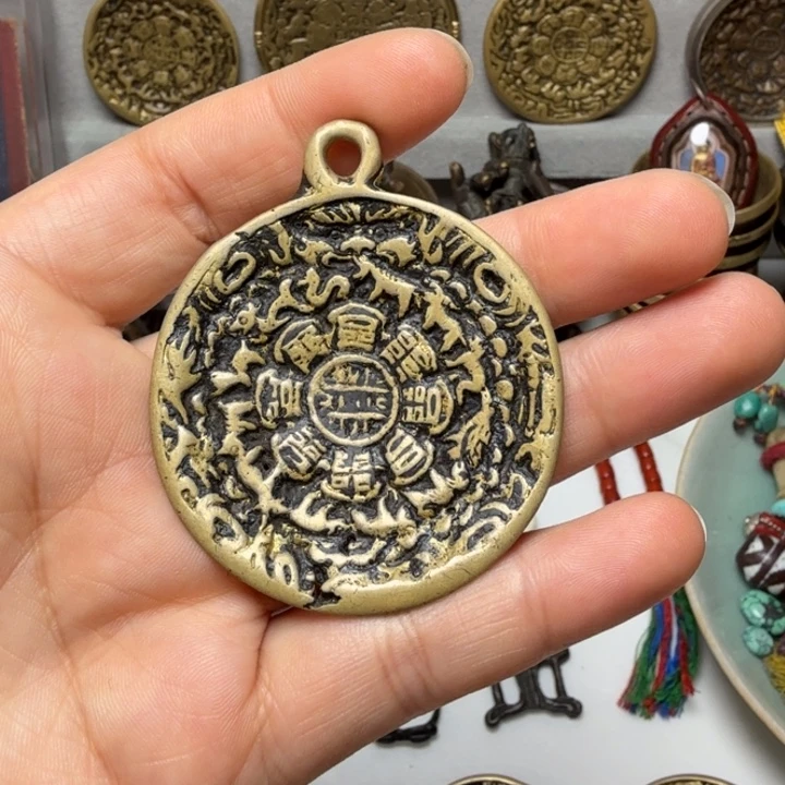 藏式风格的小元素