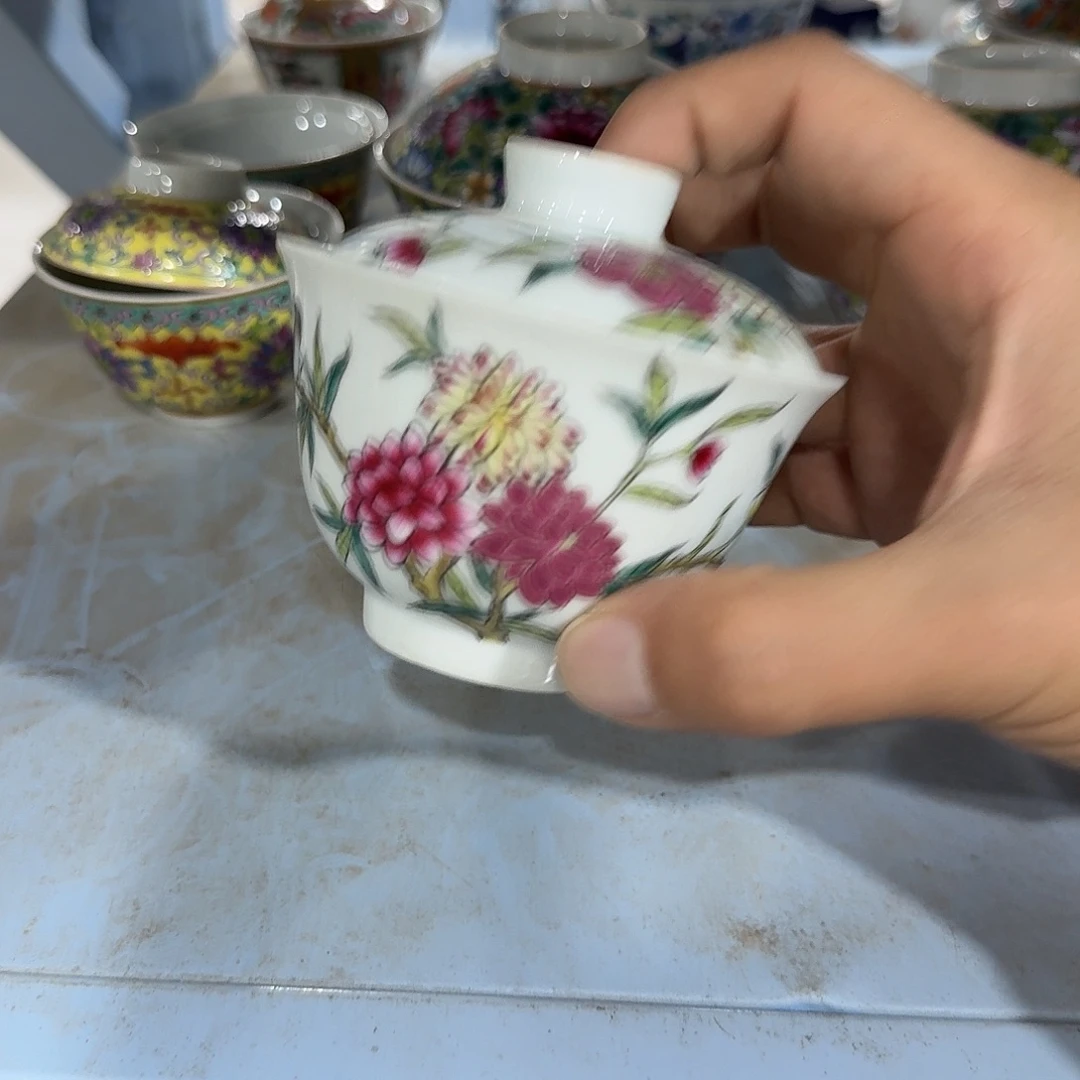 其他摆件手绘瓷器全部处理