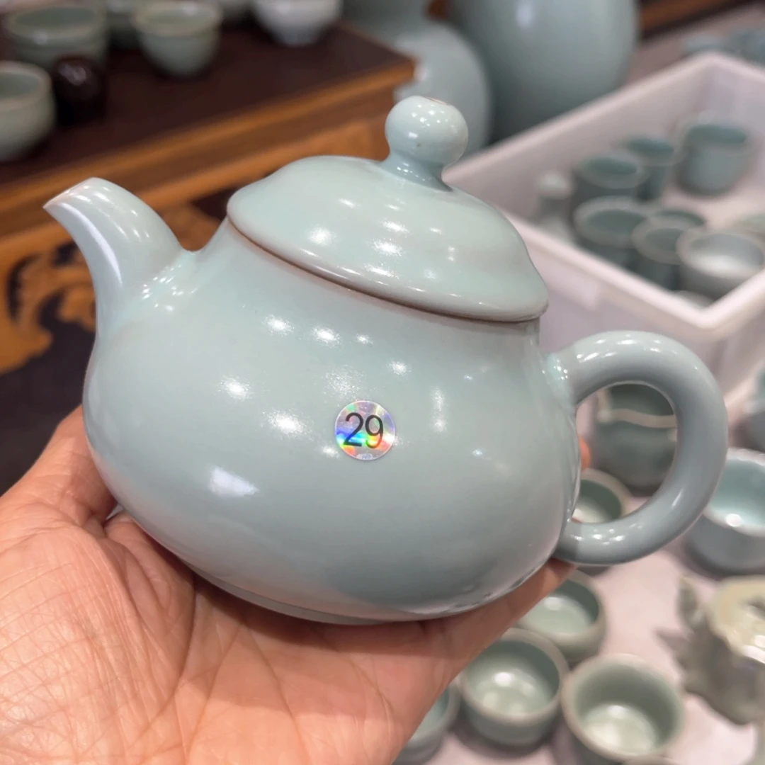 陶杯子仿古微瑕壶哈哈哈