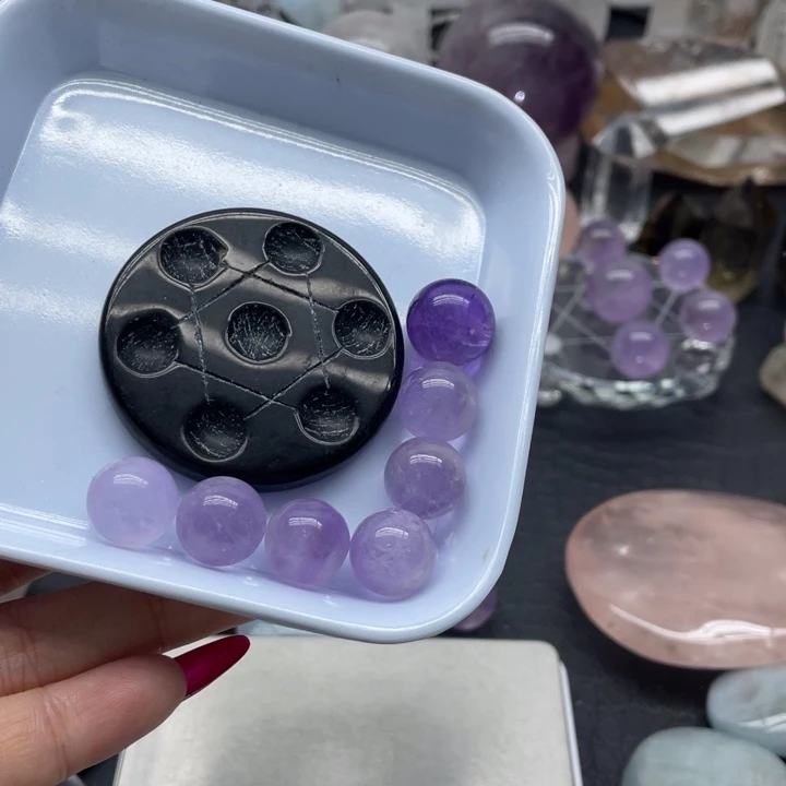 水晶7未镶嵌恶**妈天然水晶