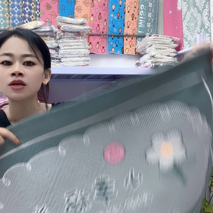 棉绿色小幸福纯棉